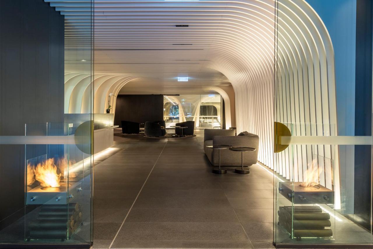 Skye Suites Cité de Sydney Extérieur photo The interior of the lounge